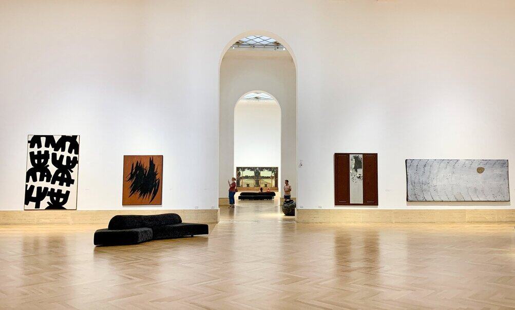 アート・デザイン・音楽 Galleria nazionale d'art moderna La Galleria Nazionale d'Arte Moderna e Contemporanea in Rom